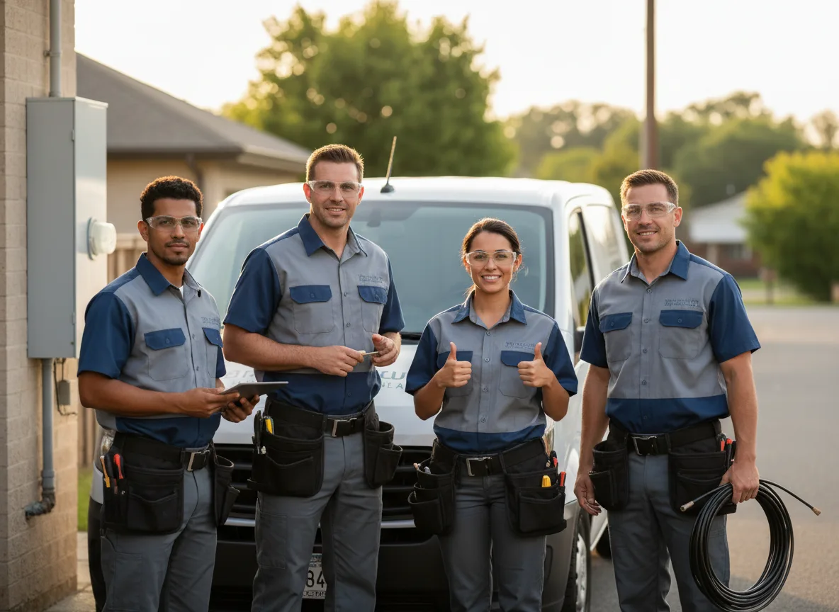 Residential electrical contractor serving homeowners in Campbellton, TX